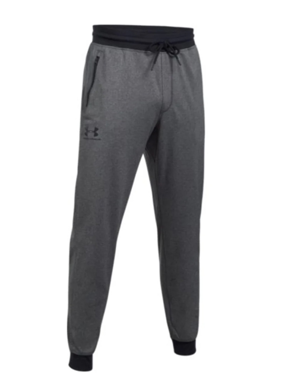 Under Armour Men's Carbon Heather Sportstyle Tricot Jogger